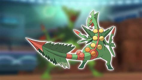 pokemon go sceptile best moveset.